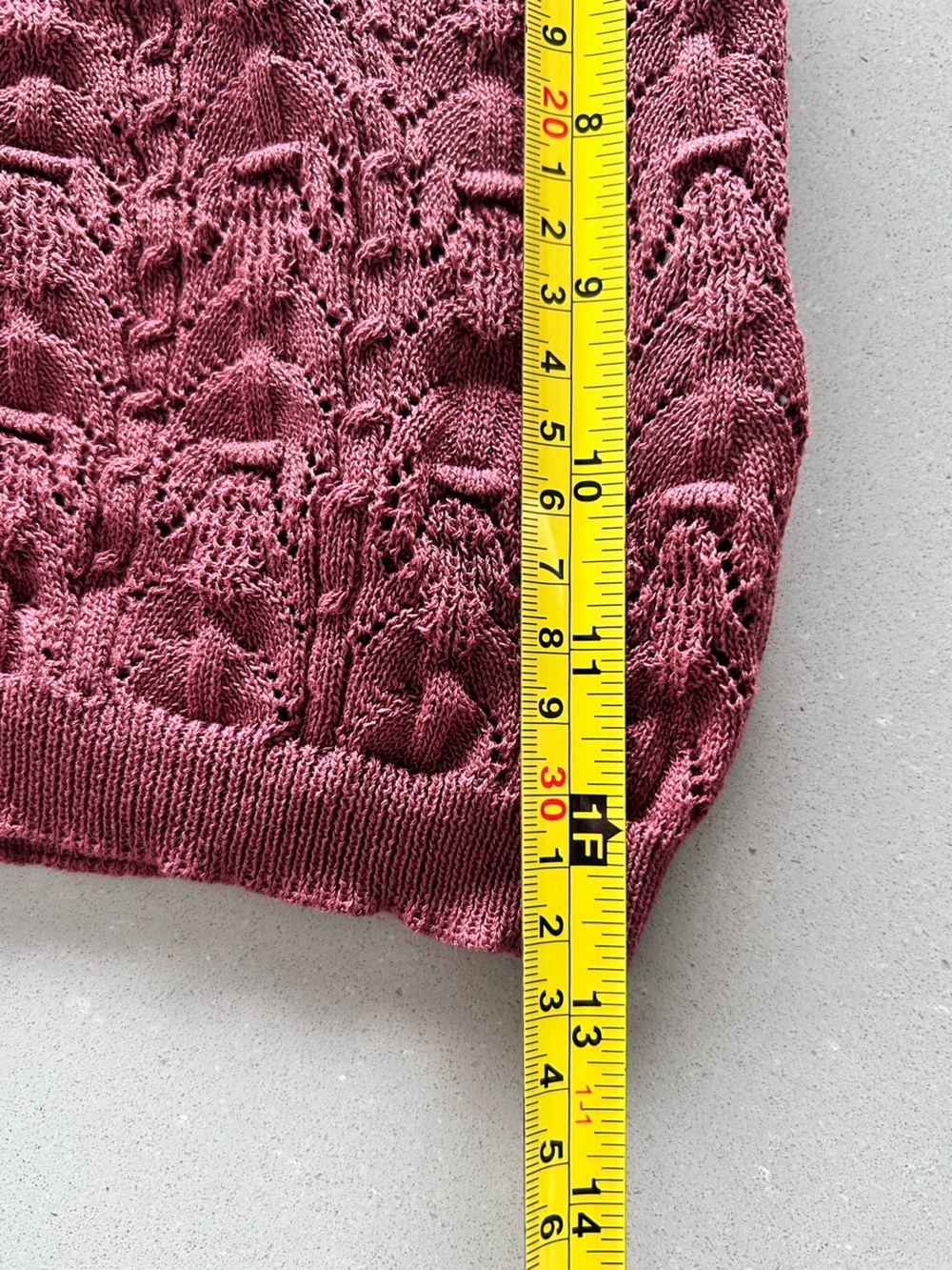 2 for 10$ ☀️ NWOT vintage style knit pink tank - Picture 10 of 13